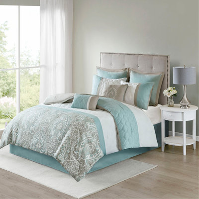 King 8 Piece Comforter Set