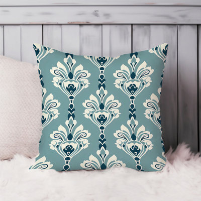 Abstract Coastal Pattern III Patterns Pillow Cover