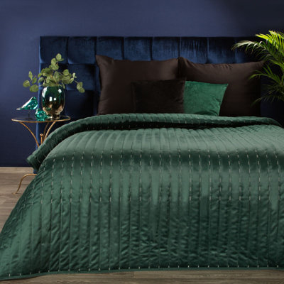 Gamada Geometric Shapes Bedspread