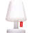 Edison Rechargeable Portable LED Lamp With Dimmable Light | Compact Splash-Resistant Design | 8-Hour Runtime