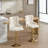 Kenetra Swivel Upholstered Adjustable Height Counter Stool with Metal Frame-1893652854