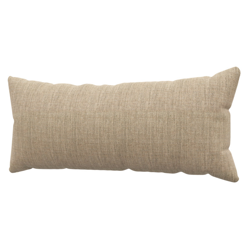  Coussin intérieur / extérieur, Tissage uni cendre coulée Sunbrella®