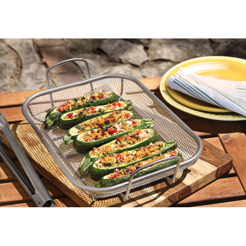 Stainless Steel BBQ Topper