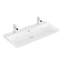 Avento Ceramic Rectangular 100cm Countertop Basin-25364646