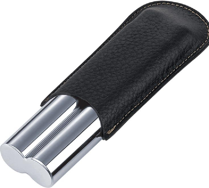 Stainless Steel Cigar Case, Yes, Georgia