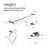Aria 4 - Piece Bathroom Hardware Set-35456744