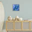 Giclée d'oiseau bleu de style populaire, design par Kay Widdowson-796169355-796169354