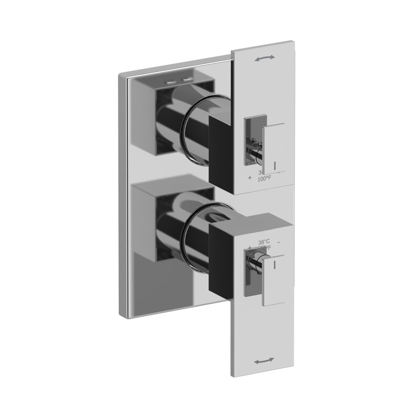 Système multifonctionnel Kubik ™ 3/4 po, Chrome
