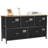 Henley Steel 39.5 " W 5 - Drawer Dresser