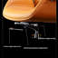 Chaise de bureau ergonomique avec dossier réglable-101228403