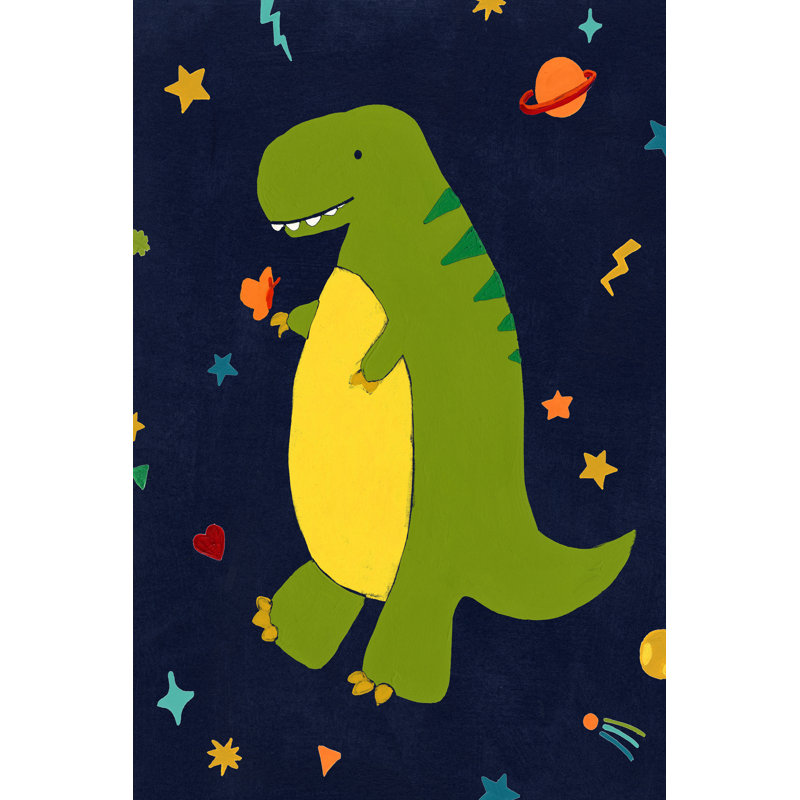 Dinos étoilé III, H 30 po x l 20 po x P 1,25 po