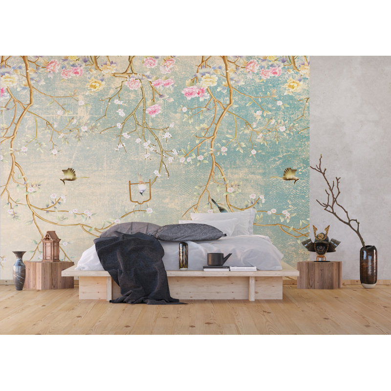 Floral Wall Mural