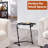 Accent Desk with Cup Holder Adjustable Folding