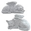 Dog Angel Garden Statue