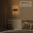 Battery Operated Modern Dimmable Wall Sconce-366493627
