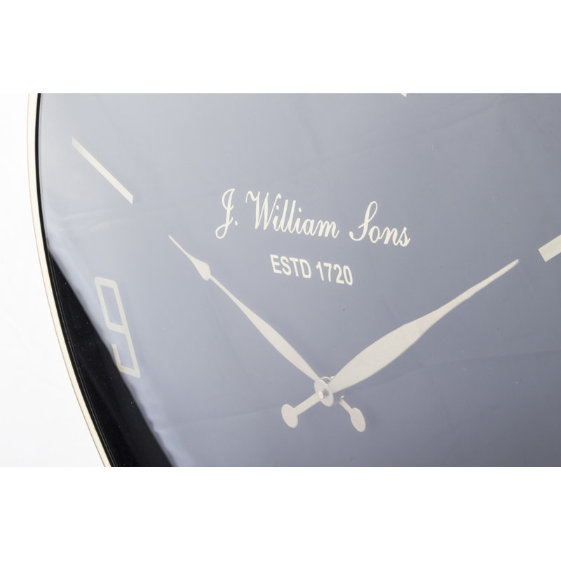 Audon Metal Wall Clock
