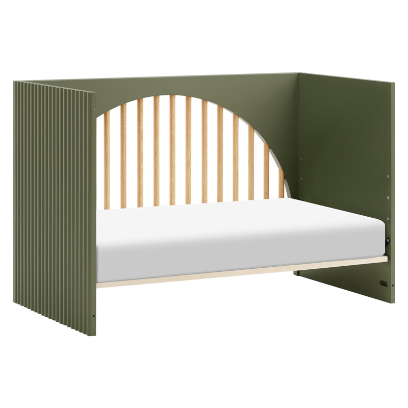 Moab 3-in-1 Convertible Crib, Green