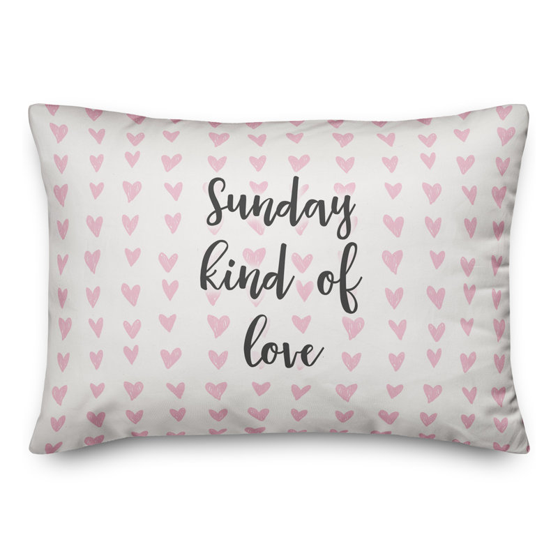  Coussin décoratif Sunday Kind Of Love