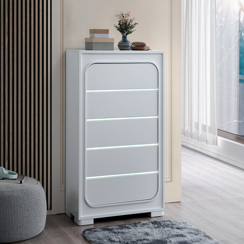 Commode, blanc
