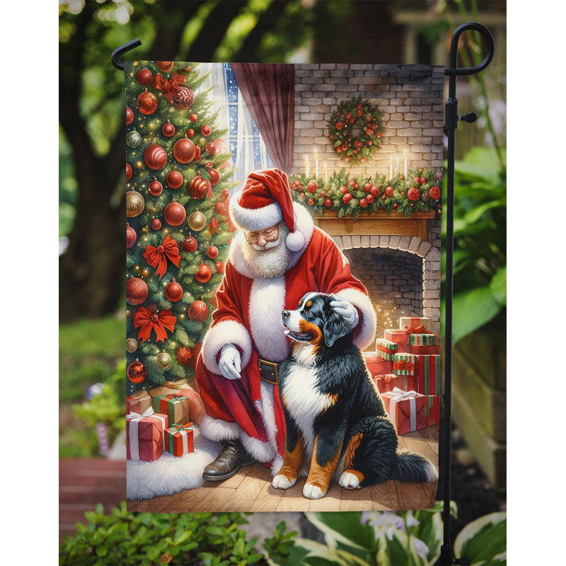Double Sided 15.5'' H x 11.25'' W Polyester Animal Garden Flag