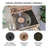 Voyager 3 - Speed Turntable Decorative Record Player with Bluetooth
