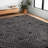 Dellon Geometric Handmade Tufted Wool Charcoal/Neutral Area Rug-1517469346
