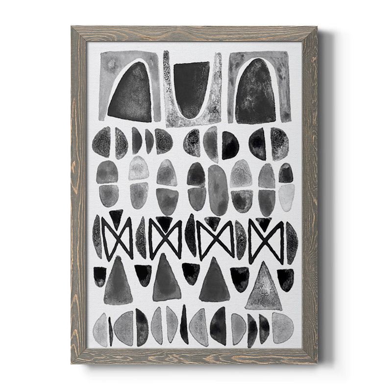 «Gray Arches I», reproduction de photo sur toile simple, H 37,5 po x l 27,5 po x P 1 po, Gris