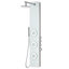 Panneau de douche 57,07" avec tête ajustable Lynx