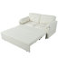 Canapé-lit convertible convertible pour grand lit, canapé-lit 3 en 1 avec rangement latéral et 8 roulettes silencieuses, causeuse en chenille épaisse rembourrée pour le salon, la chambre à coucher, l’appartement-275226115