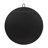 Stopwatch Round Accent Wall Mirror - 40"W x 40"H - Black-49657723-49634726