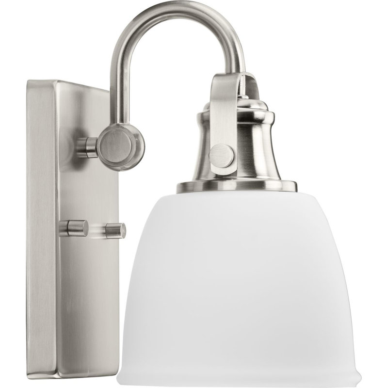 Leventhal Dimmable Vanity Light, Brushed Nickel