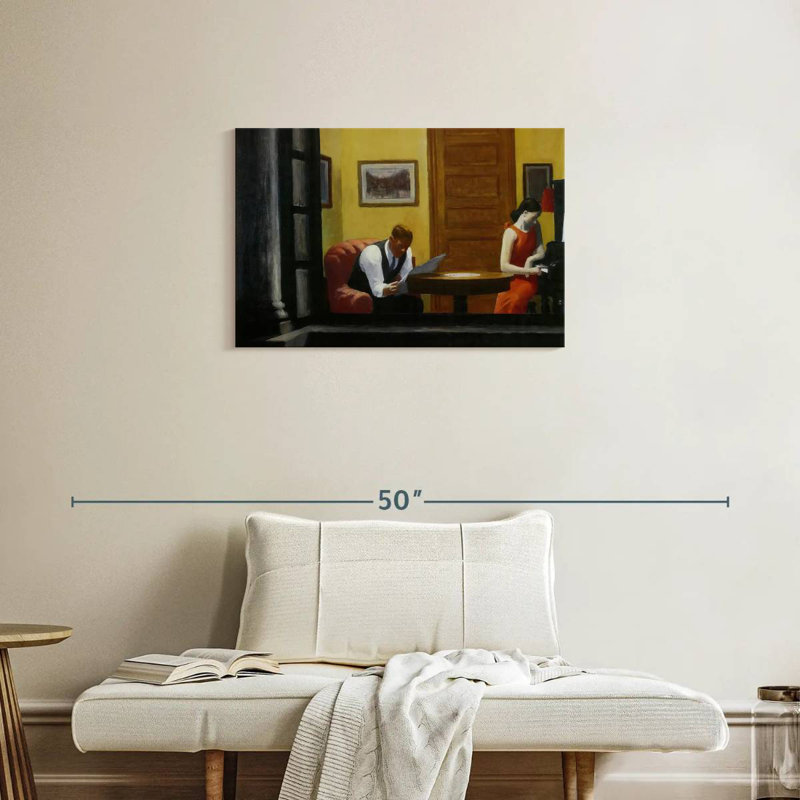 Chambre Leisha à New York, H 20 po x l 30 po