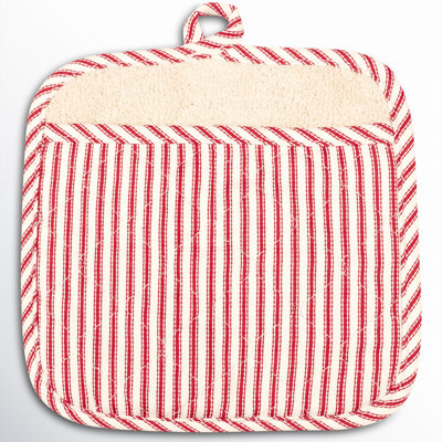 Lockland Striped 100% Cotton Potholder
