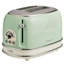 Ariete Vintage 1.7L Stainless Steel Dome Kettle with 2 Slice Toaster and 12 Cup Coffee Machine Set-49272345