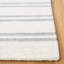 Tapis rayé en laine touffeté à la main Matamar-684924319