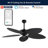 Crellin 52'' Ceiling Fan-489890183