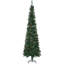 Arbre de Noël artificiel 7,5 pi avec base en métal
