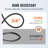Universal Washer Hose-90843829