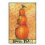 « citrouilles happy automne », reproduction de peinture à l’acrylique sur toile tendue-33556334