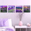 4 Piece Wrapped Canvas Wall Art