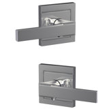 Custom Northbrook Hall-Closet and Bed-Bath Lever with Upland Trim