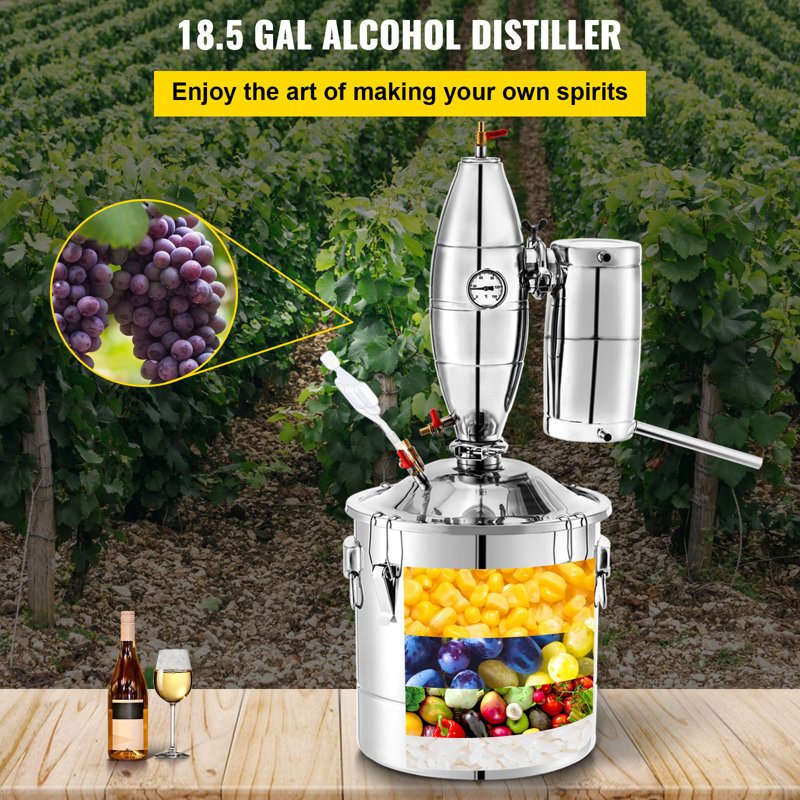 Trousse de brassage pour distillateur d'alcool
