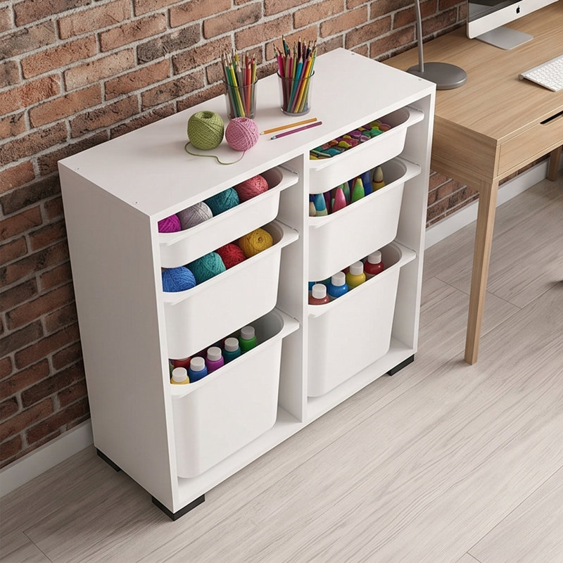 Rangement polyvalent 6 bacs Elara