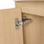 26'' Wall-Mounted Bathroom Vanity With White Ceramic Sink & Soft-Close Door-1322195617-1322195631