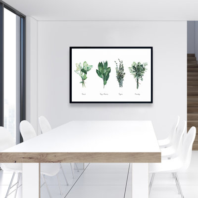 «Fine Herbs» sur toile
