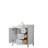 Daria 36'' Single Bathroom Vanity with Stone Top-61132154