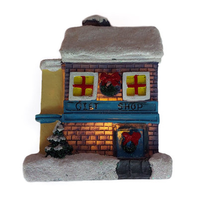 Boutique de cadeaux. Village de Noël par F07-M1-5-1174D