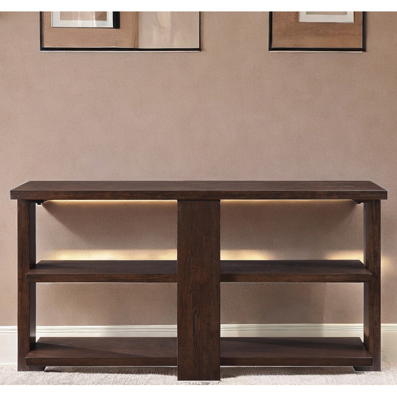 Table de canapé, noyer