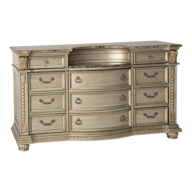 Commode 12 tiroirs Abshire