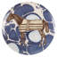 EQUUS DINNER PLATES S/4